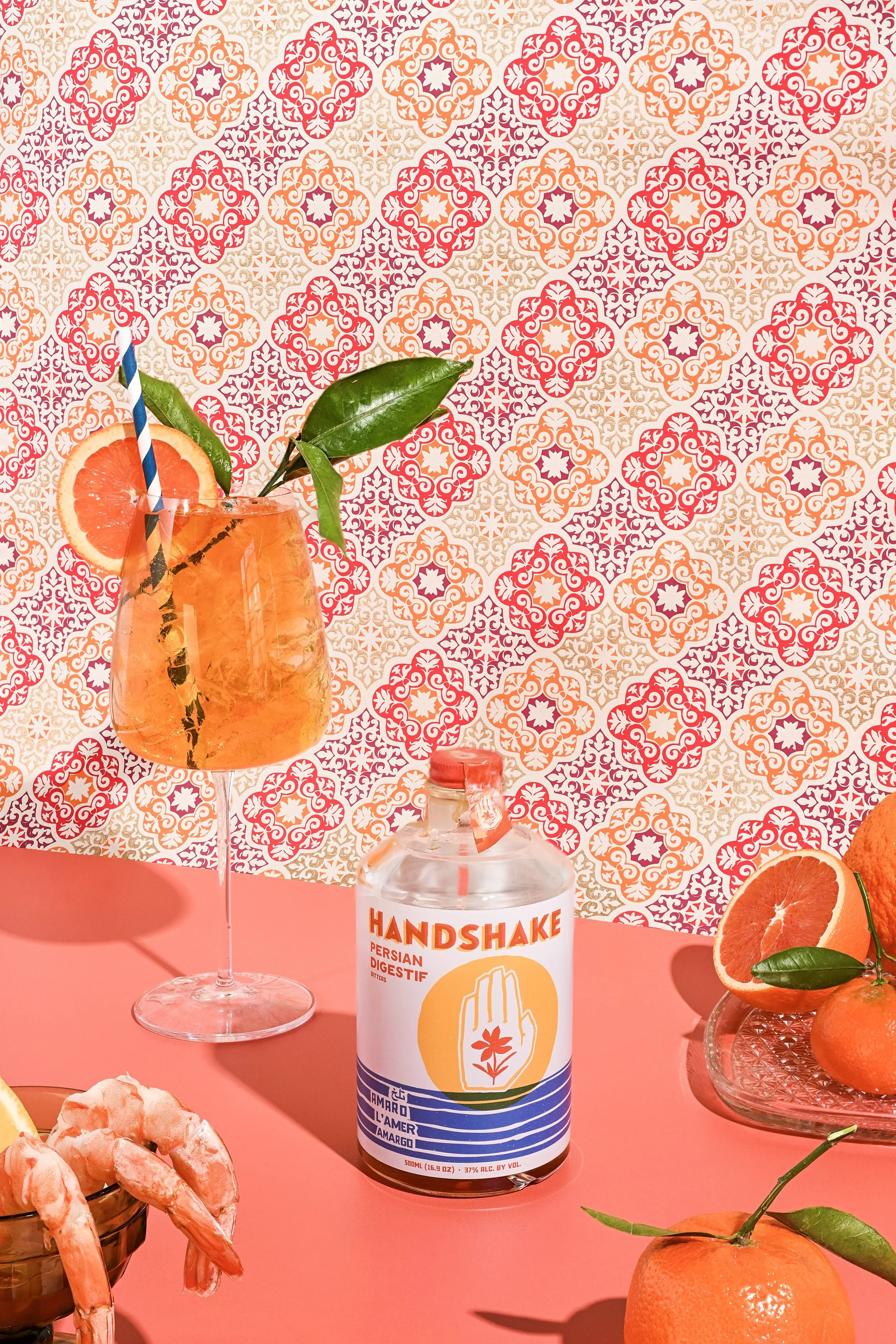 Caspian Spritz — Handshake Maine